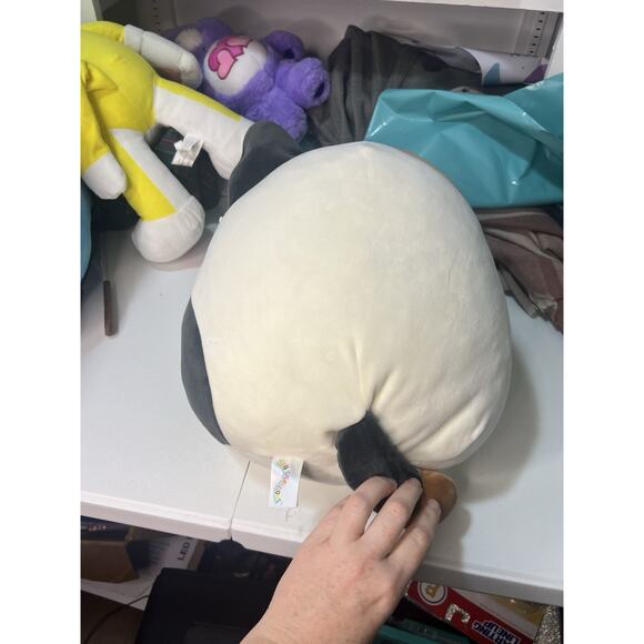 Squishmallows Cameron Calico Cat Valentines Stackable 12” Plush by Kellytoy - Picture 3 of 10